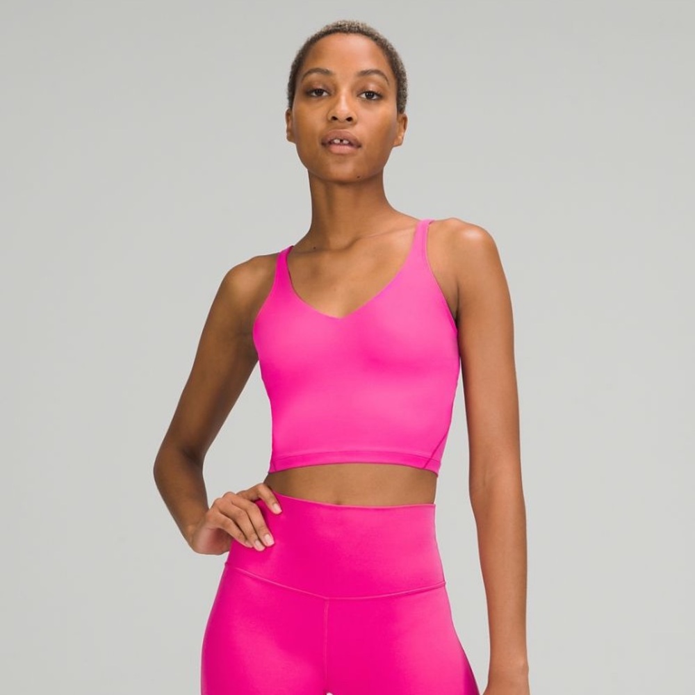 lululemon align tank sonic pink